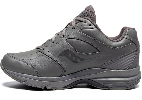 Saucony Mens Walking Shoes Leather Slip Resistant Comfort-2