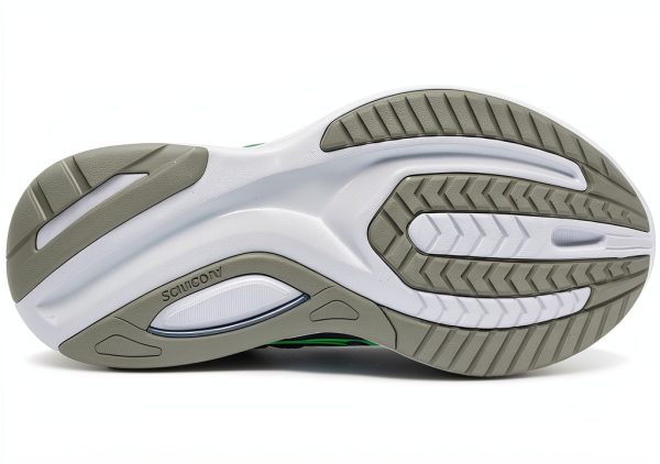 Saucony Mens Road Running Shoes PWRRUN Foam Cushioning-1