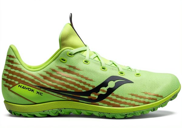 Saucony Womens Fashion Sneakers Slime Color Breathable-1