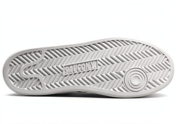 Saucony Court Sports Sneakers PU Upper Rubber Sole Unisex-4