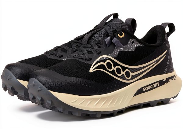 Saucony Womens Trail Running Shoes Cushion Grip-0