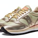 Saucony Womens Fashion Sneakers Lifestyle Footwear Champagne-0
