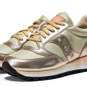 Saucony Womens Fashion Sneakers Lifestyle Footwear Champagne-0