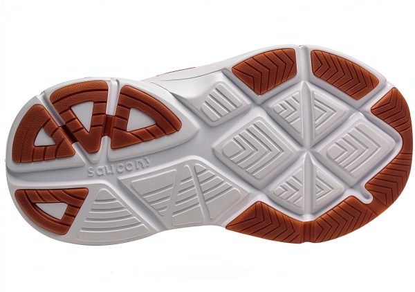 Saucony Womens Road Running Shoes Light Cushioned Mesh-5