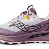 Saucony Womens Trail Running Shoes Cushion Traction-3