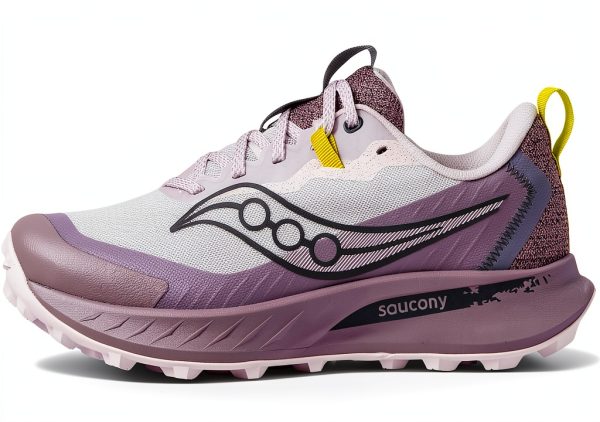 Saucony Womens Trail Running Shoes Cushion Traction-3