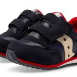 Saucony Kids Sneakers Leather Mesh Durable Lightweight-0