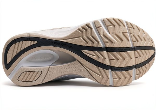 Saucony Mens Walking Shoes Leather Slip Resistant Comfort-4