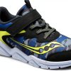 Saucony Big Kid Running Shoes Leather Textile Lightweight-0
