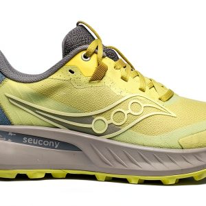 Saucony Womens Trail Running Shoes Cushion Grip-0