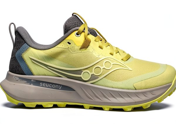 Saucony Womens Trail Running Shoes Cushion Grip-0