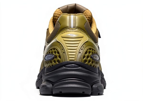 Mens Road Running Shoes EVA Sole Color Options Available-3