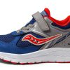 Saucony Kids Running Shoes Leather Mesh Supportive Grip-4