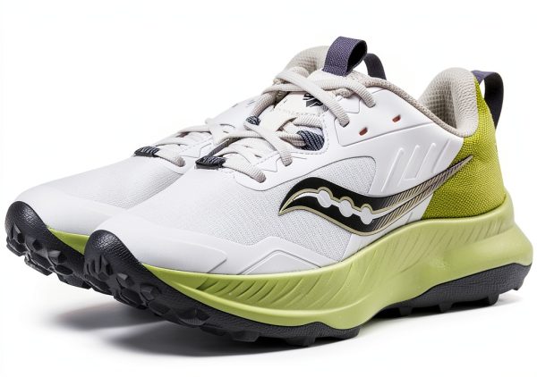 Saucony Womens Trail Running Shoes PWRRUN Cushioning-1