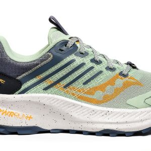 Saucony Womens Trail Running Shoes Lightweight PWRRUN+-0