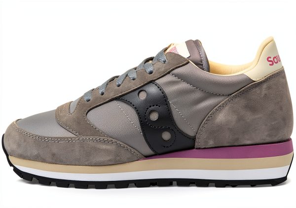 Saucony Womens Fashion Sneakers Lifestyle Footwear Champagne-3