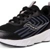 Saucony Big Kid Running Shoes Durable Leather Breathable-6