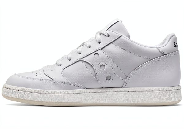 Saucony Court Sports Sneakers PU Upper Rubber Sole Unisex-1
