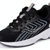 Saucony Big Kid Running Shoes Durable Leather Breathable-5