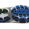 Saucony Unisex Running Shoes Blue Lime Synthetic Mesh-3