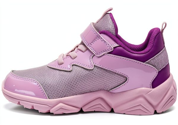 Saucony Big Kid Running Shoes Leather Textile Lightweight-6