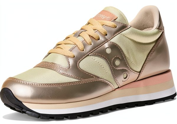Saucony Womens Fashion Sneakers Lifestyle Footwear Champagne-6