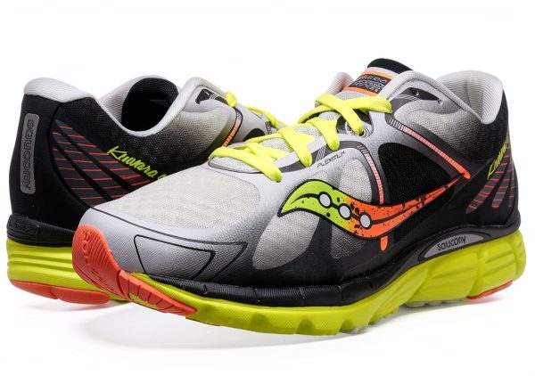 Saucony Kinvara 6 Mens Running Shoes Lightweight Cushioning-1