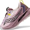 Saucony Womens Trail Running Shoes Cushion Traction-5