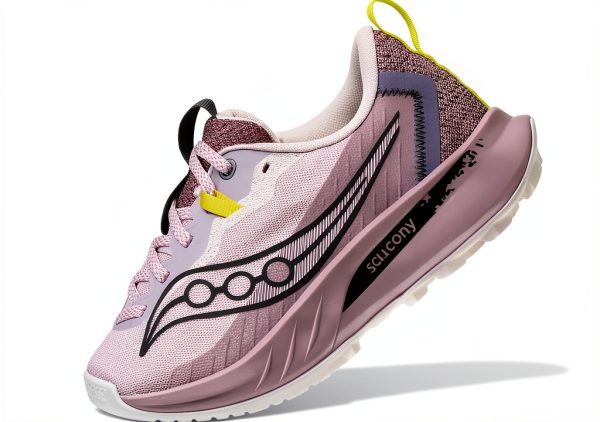 Saucony Womens Trail Running Shoes Cushion Traction-5