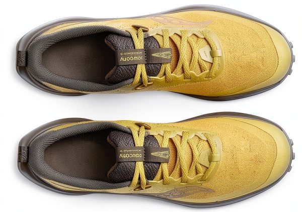 Saucony Womens Trail Running Shoes Cushion Grip-4