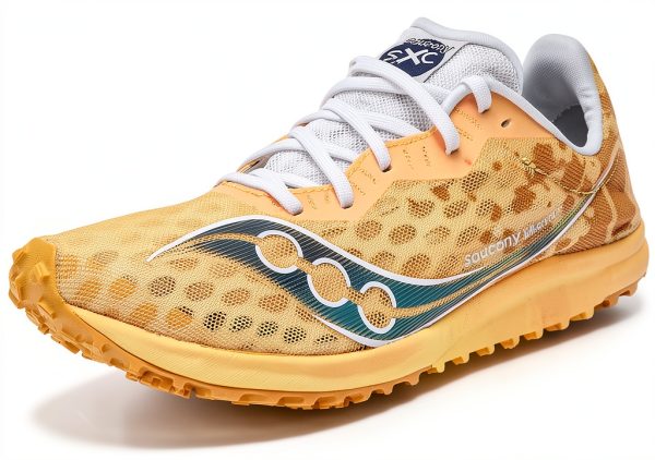 Saucony Womens Track Shoes Breathable Mesh Lightweight-0