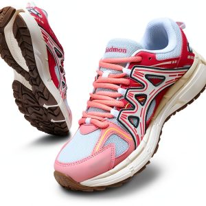 Womens Trail Running Shoes Lightweight Breathable Anti Slip-0