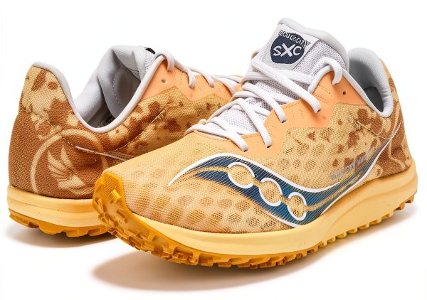 Saucony Womens Cross Country Shoes Lightweight Durable-2