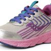 Saucony Kids Running Shoes Leather Mesh Comfort Durable-6