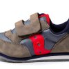 Saucony Kids Sneakers Leather Mesh Durable Lightweight-3
