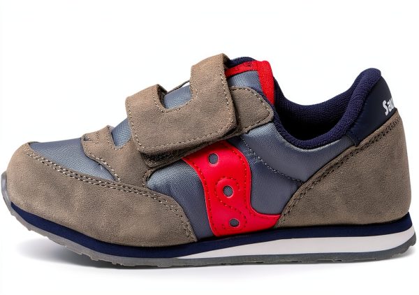 Saucony Kids Sneakers Leather Mesh Durable Lightweight-3