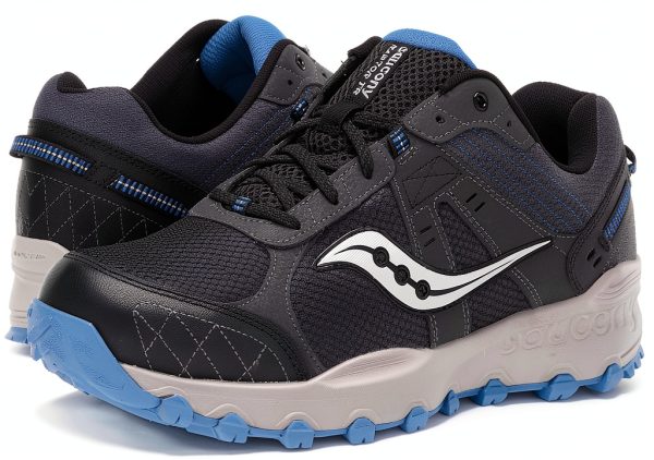 Saucony Grid Raptor TR 2 Mens Trail Running Shoes-0
