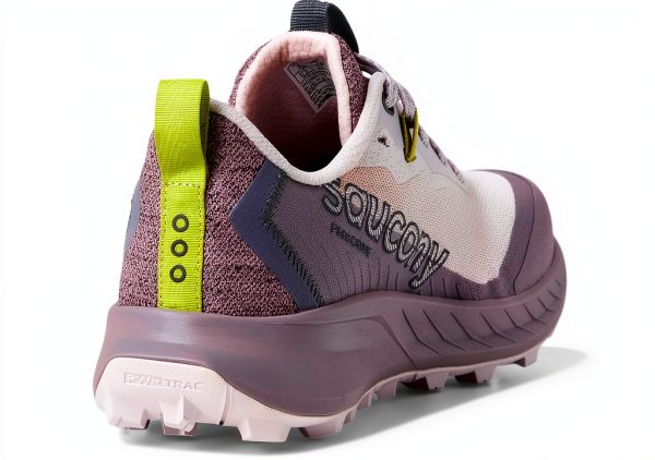 Saucony Womens Trail Running Shoes Cushion Traction-4