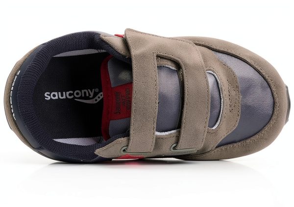 Saucony Kids Sneakers Leather Mesh Durable Lightweight-1