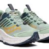 Saucony Womens Trail Running Shoes Lightweight PWRRUN+-1