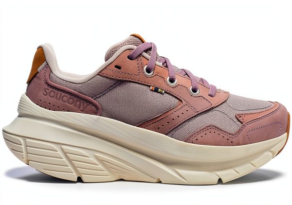 Saucony Womens Road Running Shoes Light Cushioned Mesh-1