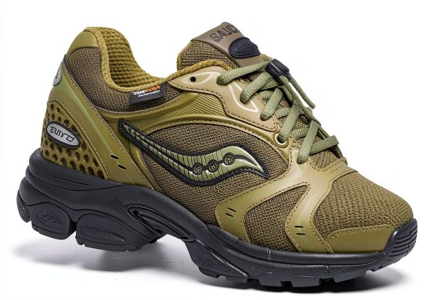 Mens Road Running Shoes EVA Sole Color Options Available-7