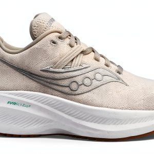 Saucony Mens Road Running Shoes Coffee Color PWRRUN-0