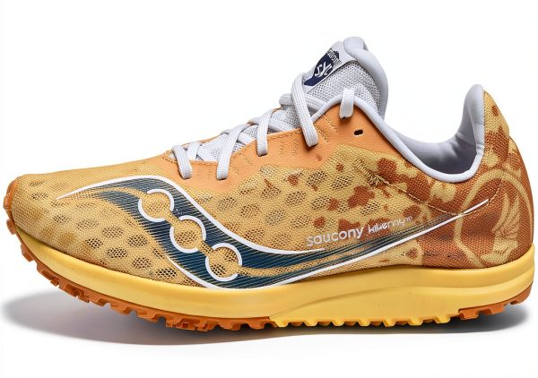 Saucony Womens Cross Country Shoes Lightweight Durable-1