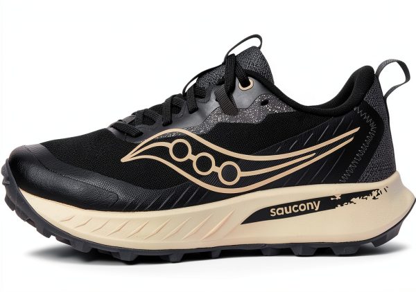 Saucony Womens Trail Running Shoes Cushion Comfort Grip-3