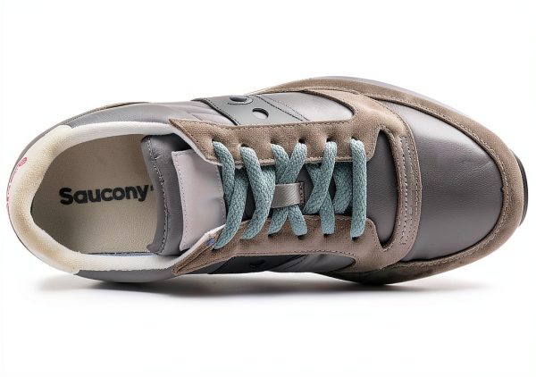 Saucony Womens Fashion Sneakers Lifestyle Footwear Champagne-1