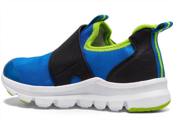 Saucony Kids Slip On Sneakers Breathable Mesh Big Kid-3