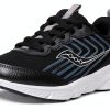 Saucony Big Kid Running Shoes Durable Leather Breathable-0