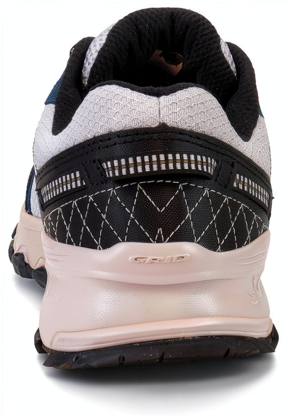 Saucony Mens Running Shoes Durable Synthetics Mesh Grey Blue-4