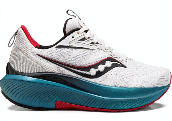 Saucony Mens Running Shoes Fog Moss Cushioned Lightweight-1